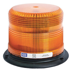 Ecco Beacon Light,Amber,Flashing 7945A