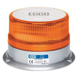 Ecco Beacon Light,Amber,Flashing 7160A