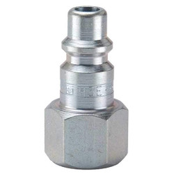 Parker Quick Connect,Plug,3/4" Body,1/2"-14 H3G-F