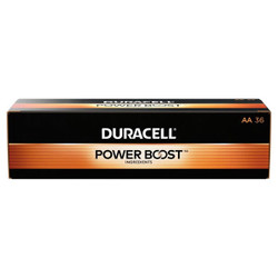 Duracell Battery,Alkaline,AA,Premium,PK36 mn15p36