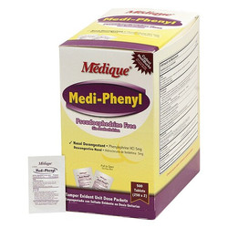 Medi Phenyl Sinus/Allergy Reliever,5mg,PK500 20513