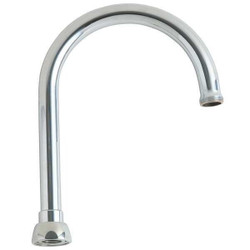 Chicago Faucet Spout,Brass,Fits Chicago Faucets GN2AH8JKABCP