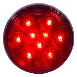 Maxxima Stop/Turn/Tail Light,Round,Red,  L M42322R