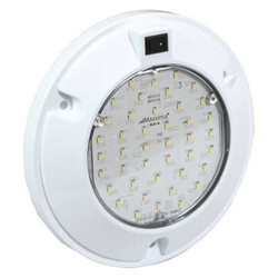 Maxxima Dome Light,Round,Clear M84434-A