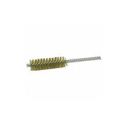 Weiler Single Spiral Tube Brush,Brass,1/2,PK10 93851