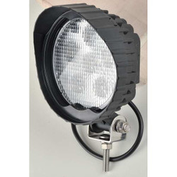 Maxxima Work Light,550 lm,Round,LED MWL-01B