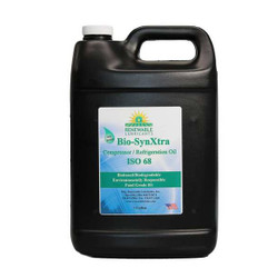 Renewable Lubricants Compressor Oil,1 gal,Bottle,68 ISO Grade 87853
