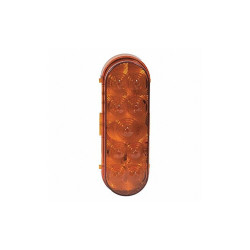 Maxxima Park/Turn Light,Oval,Amber,6-3/8" L M63339Y