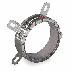 Specseal Firestop Pipe Collar,Silver,Steel,9"Dia. SSC600