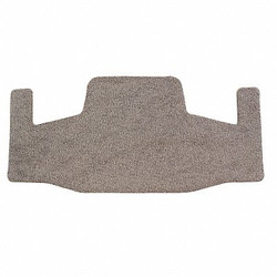 Bullard Sweatband,Cotton,Gray RBPCOTTON