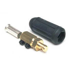 Lincoln Electric Calbe Plug, Male, 2/0 to 3/0 AWG, Double K852-95