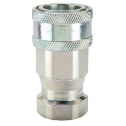 Parker Quick Connect,Socket,1/2",1/2"-14 6601-8-10