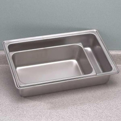 Sim Supply Dimpled-Rim Tray,4 in H,12 3/4in W  30042