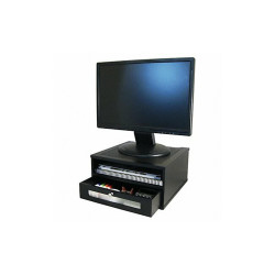 Victor Technology Monitor Riser,Black 1175-5