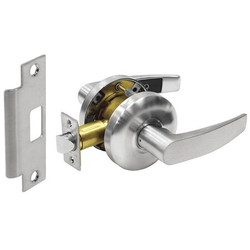 Sargent Lever Lockset,Mechanical,Passage,Grade 2  28-65U15 KB 26D