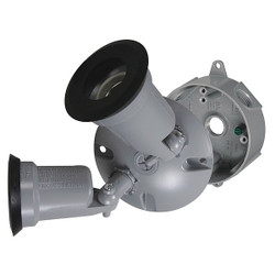 Taymac Lampholder,INC,Surface Mnt,Gray,2 Heads LT233S