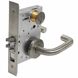 Corbin Russwin Lever Lockset,Mechanical,Entrance ML2051 LWA630