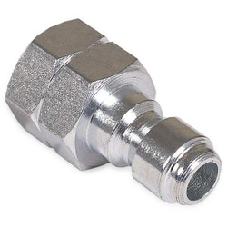 Mi-T-M Quick-Connect Plug,1/4 (F) x 1/4 17-0017