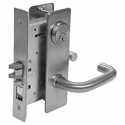 Corbin Russwin Lever Lockset,Mechanical,Entrance ML2051 LWM 626