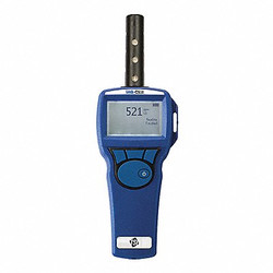 Tsi Alnor Indoor Air Quality Tester,CO2 0 to 5000 7515