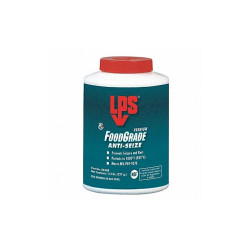 Lps Food Grade Anti-Seize,1/2 lb.,BrshTp Cn 06508