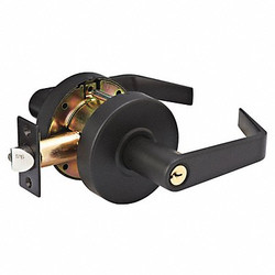Master Lock Lever Lockset,Mechanical,SLC Angled SLCHSR10B