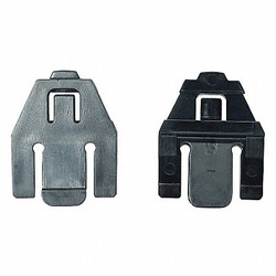 Msa Safety Slot Adaptors,Plastic,Black,PR2 10117496