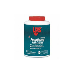 Lps Food Grade Anti-Seize,1 lb.,BrshTp Cn  06510