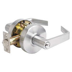 Master Lock Lever Lockset,Mechanical,SLC Angled SLCHCR26D