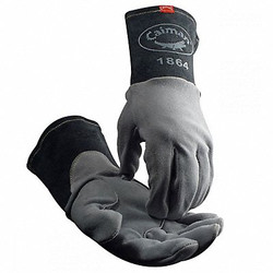 Caiman Welding Gloves,XL,Welding,PR 1864-6