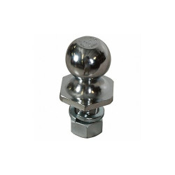 Reese Trailer Hitch Ball,2 in,Interlock 7008320