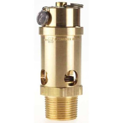 Conrader Safety Valve,Soft Seat,1 In,175 PSI SRV765-1-175
