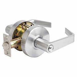 Master Lock Lever Lockset,Mechanical,SLC Angled SLCHSR26D
