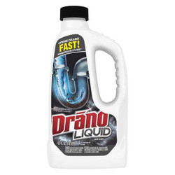 Drano Liq Clog Remover,Jug,32 oz,Liq,PK12 318593