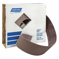 Norton Abrasives Abrasive Utility Roll, 2 in W, 150 ft L 66261058714