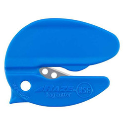 Pacific Handy Cutter Safety Cutter,Disposable,3 in.,Blue,PK12 BC347