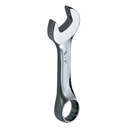 Sk Professional Tools Tethered Combination Wrench,Metric,19 mm 88119