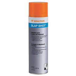 Walter Surface Technologies Cleaner/Degreaser,16.90 oz.,Aerosol Can 53C502