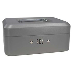 Barska Cash Box,Compartments 4,2-1/4 in. H CB11784
