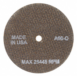 Sim Supply Abrasive Cut-Off Wheel,Type 41,3" dia.  05539509269