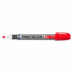 Markal Paint Marker, Permanent, Red 96932