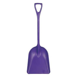 Remco Hygienic Shovel,42 1/2 in L,D Handle 69828