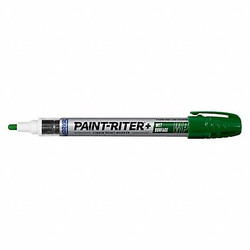 Markal Paint Marker, Permanent, Green 96935