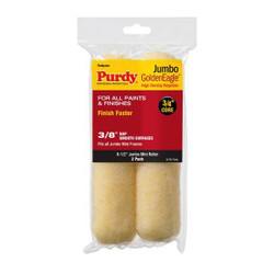 Purdy Mini Roller Cover,6 1/2"L,3/8"Nap,PK2 140626022
