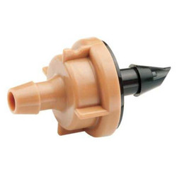 Rain Bird Emitter and Diffuser,Black,Plastic,PK5 SW50/05PS