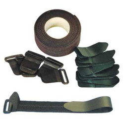 Velcro Brand Cinch Strap Kit, Black, 15 ft L, 2 in W 200RS