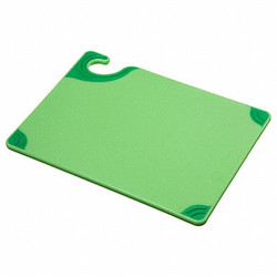 San Jamar Cutting Board,9x12 in,Green CBG912GN