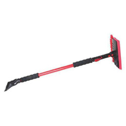 Subzero Snow Brush,54 in. L,Foam Grip,Assorted 14403