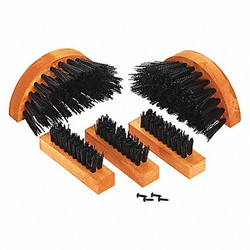 Sim Supply Replacement Brush Set,Includes 5 Brushes  SB-5U