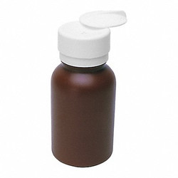 Menda Bottle,146.1 mm H,Brown,63.5 mm Dia 35602